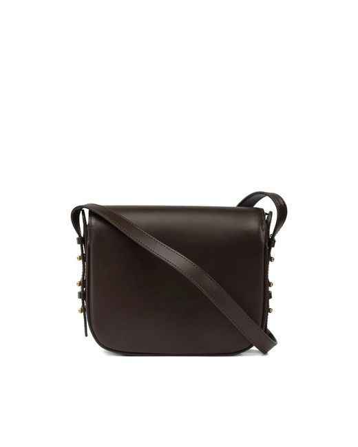 Soeur Black Mini Belissima Leather Crossbody Bag