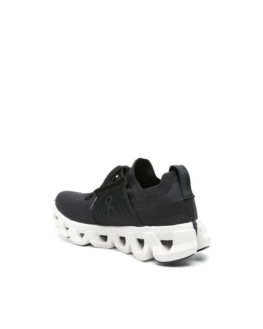 On Shoes Black Cloudswift 4 Sneakers