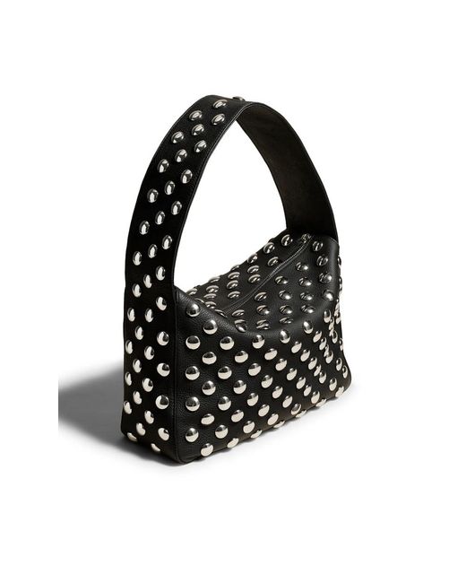 Khaite Black Elena Shoulder Bag