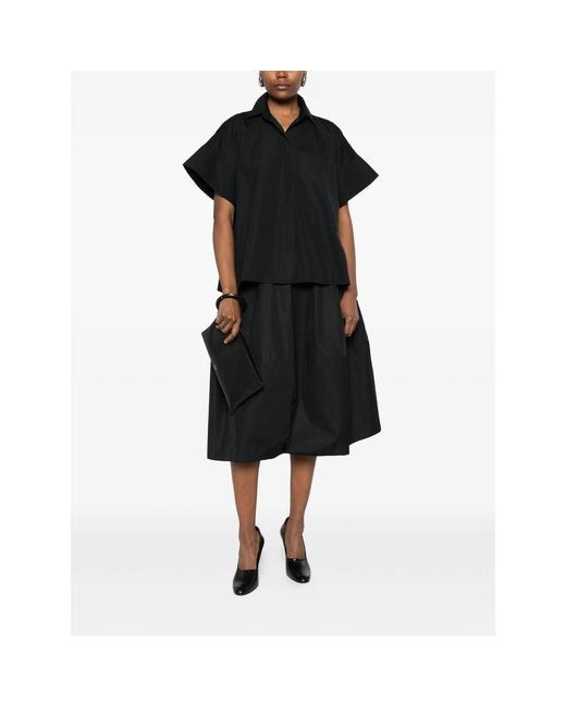 Co. Black Chest-Pocket Short-Sleeve Shirt