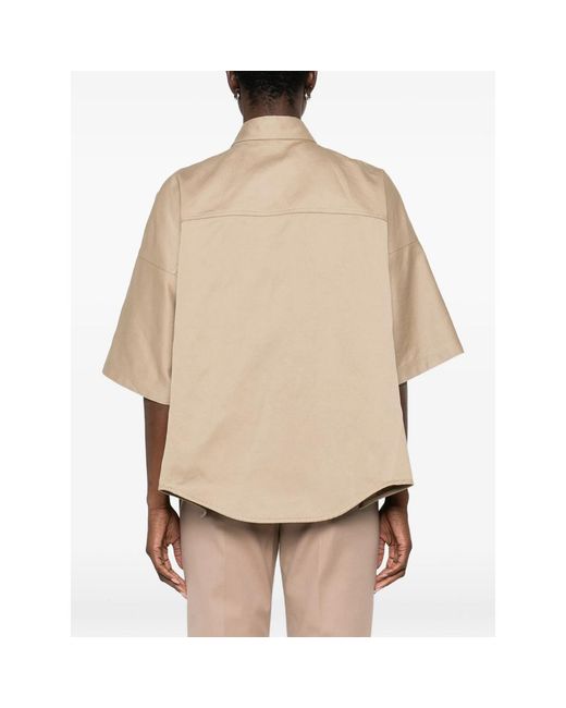 Brunello Cucinelli Natural Neutrals Tops