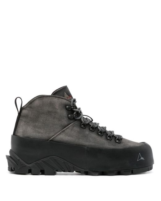 Roa Black Cvo Hiking Boots for men
