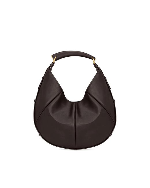 Saint Laurent Black Leather Shoulder Bag Mombasa