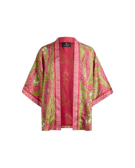 Etro Red Jackets