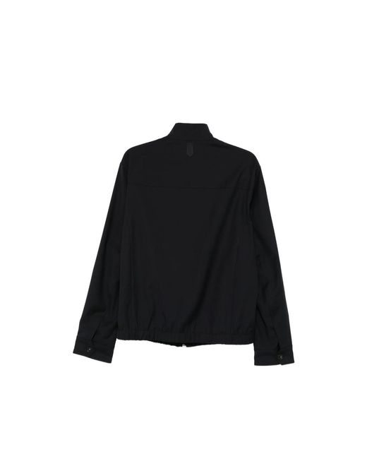 Canali Black Outerwear for men