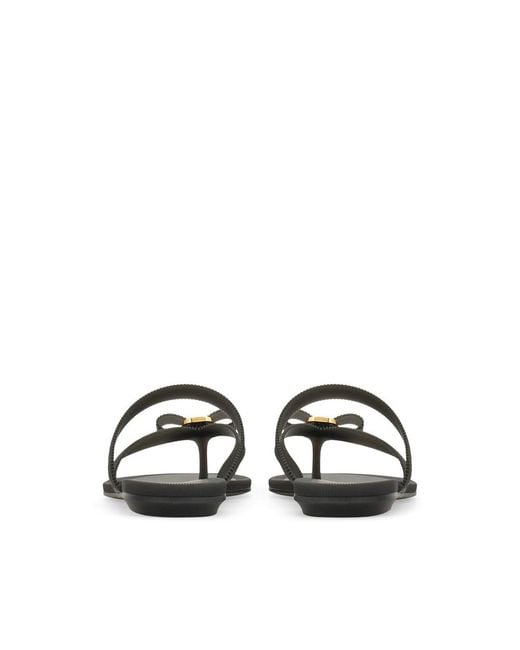 Ferragamo Multicolor Flip-Flops & Slides