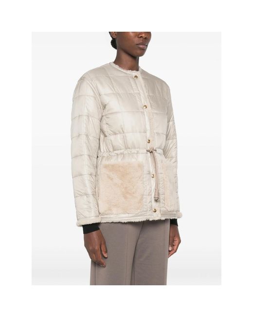 Moncler Natural Quilted Jacket