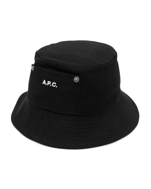 A.P.C. Black Bob Thais Accessories for men