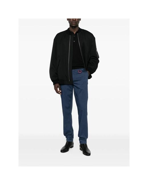 Tramarossa Blue Luis Trousers for men