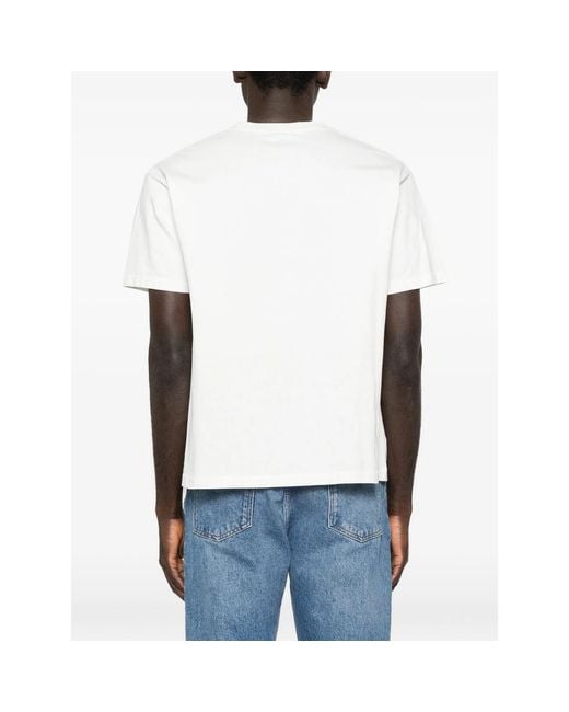 Bode White T-Shirts & Vests for men