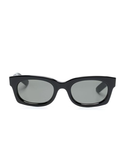 Retrosuperfuture Gray Ambos Square-Frame Sunglasses