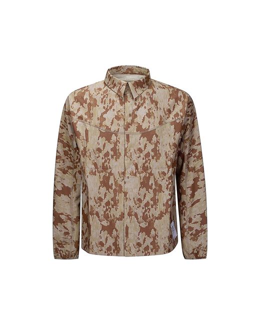 Satisfy Brown Peaceshell River Shirt for men