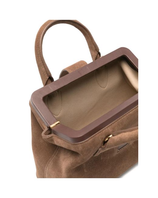 Schell Brown Small Doctor Tote Bag