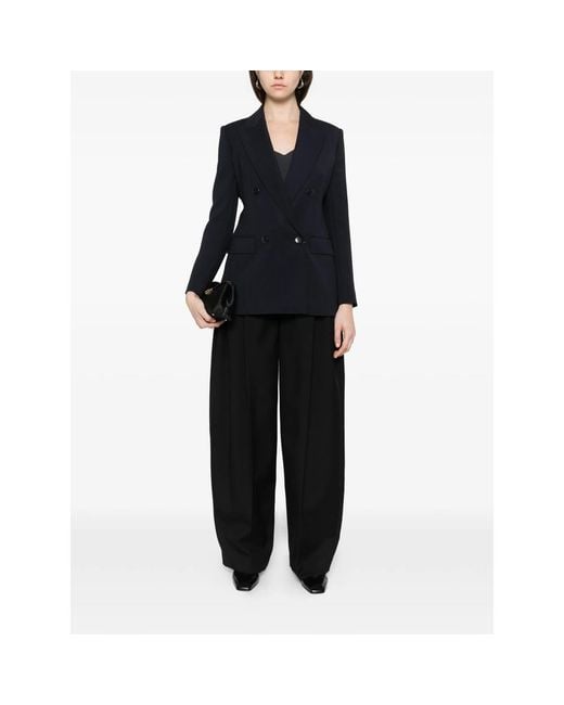 Max Mara Black Jackets