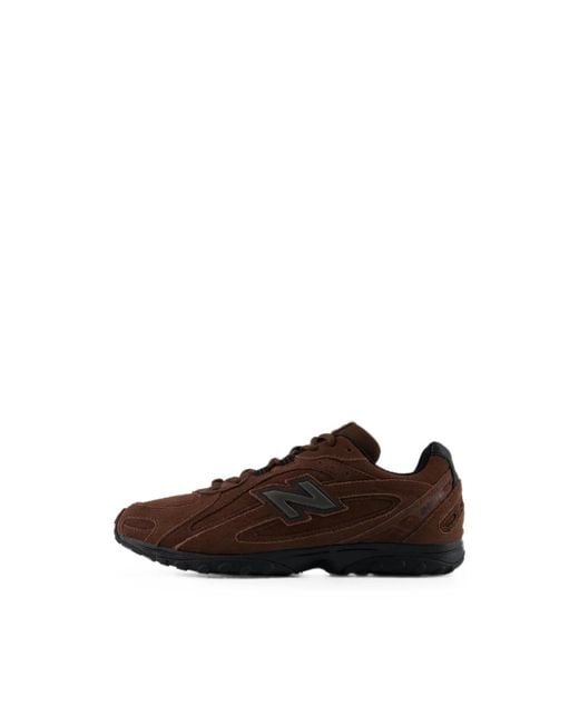 New Balance Brown 204L Panelled Sneakers for men