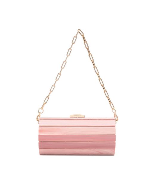 Cult Gaia Pink Shoulder Bags