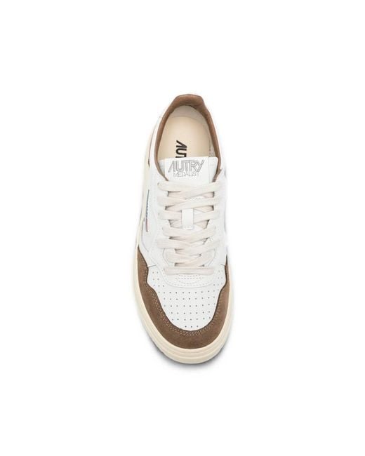 Autry White Sneakers