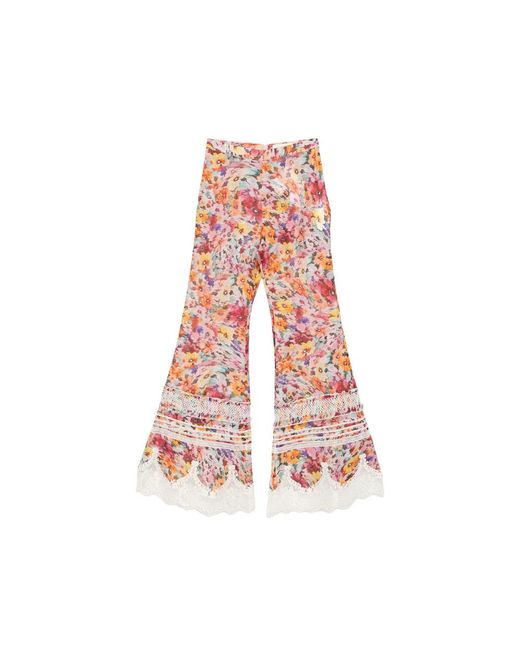 Zimmermann Red Trousers