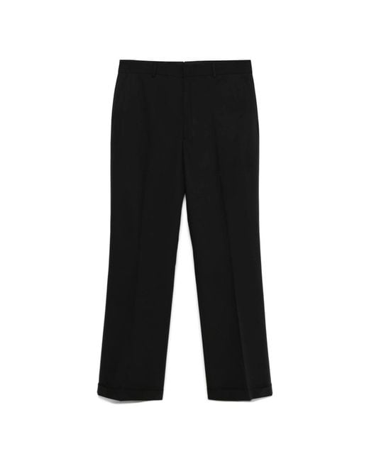 Eraldo Black Tailored Trousers for men
