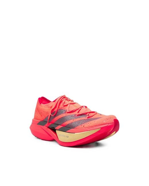 Adidas Red Sneakers for men
