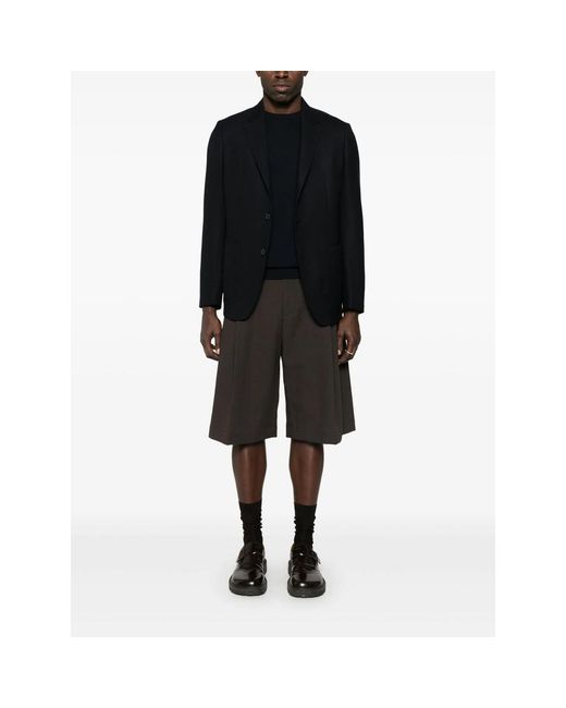 Eraldo Black Knitted T-Shirt for men