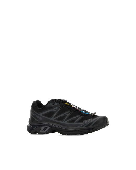 Salomon Black Xt-6 Sneakers for men