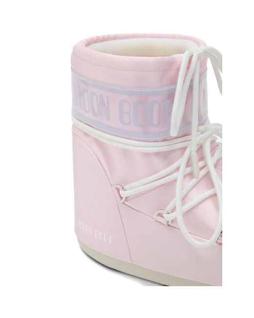 Moon Boot Multicolor Icon Low Pearly Padded Boots