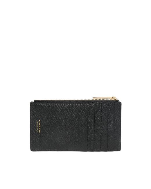 Ferragamo Black Wallets & Cardholders for men
