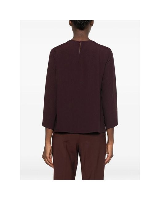 Antonelli Brown Tops