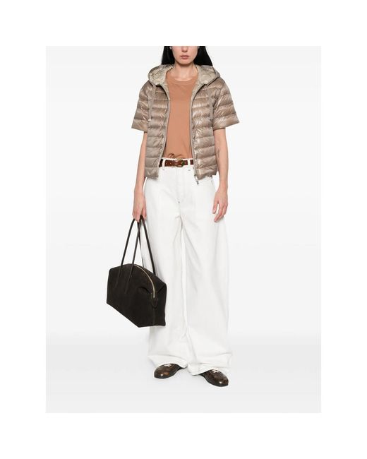 Herno Natural Neutrals Jackets