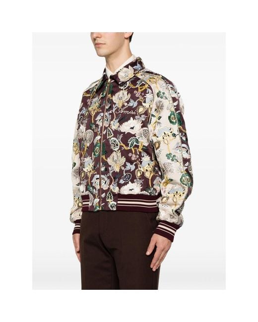 Amiri Gray Jackets for men