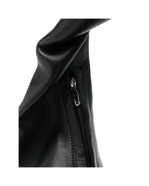 Maeden Black Yela Tote Bag