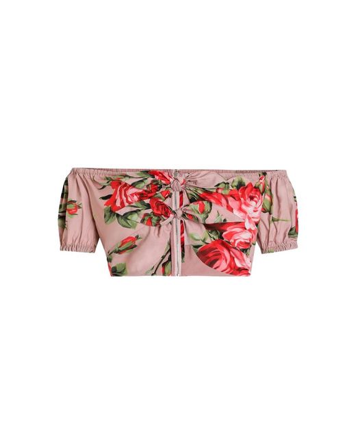 Dolce & Gabbana Red Top
