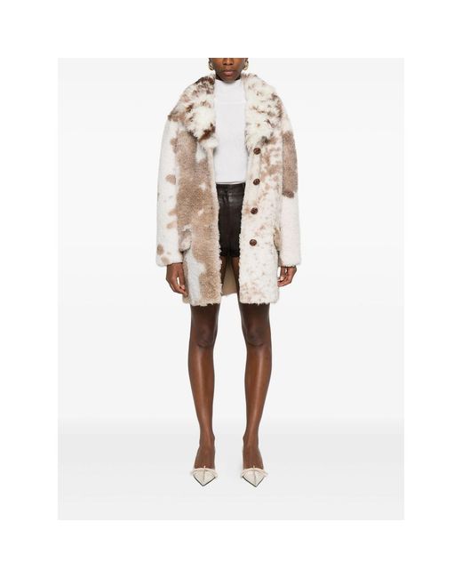 Prada Natural Coats