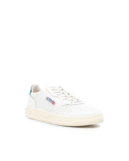 Autry White Sneakers for men