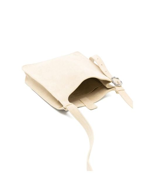Jacquemus Natural Neutrals Messenger Bags for men