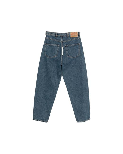 Magliano Blue Belt-Loop Pocket Jeans for men