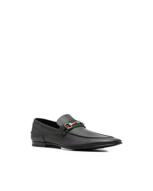 Gucci Black Loafers for men