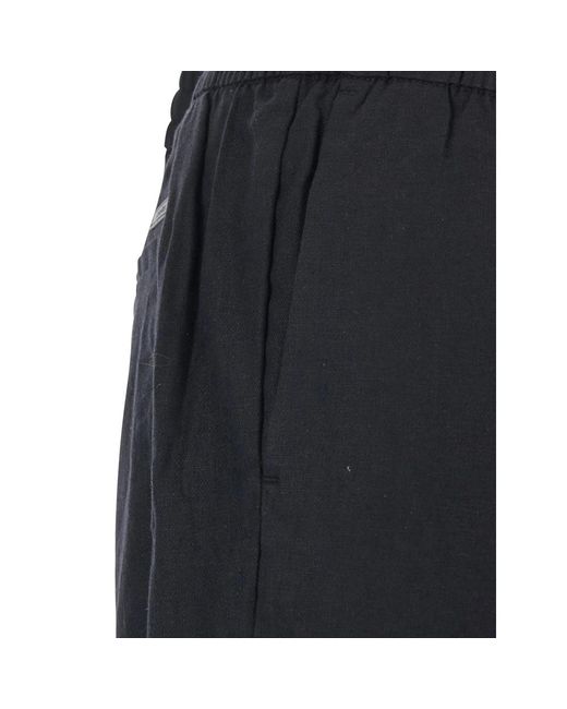 Calvin Klein Black Elasticated Trousers for men