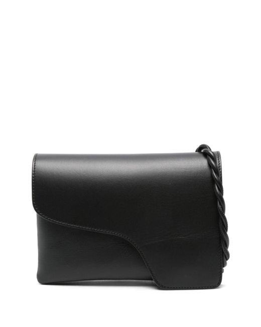 Atp Atelier Black Duronia Leather Mini Bag
