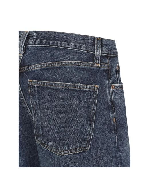 Agolde Blue Denim