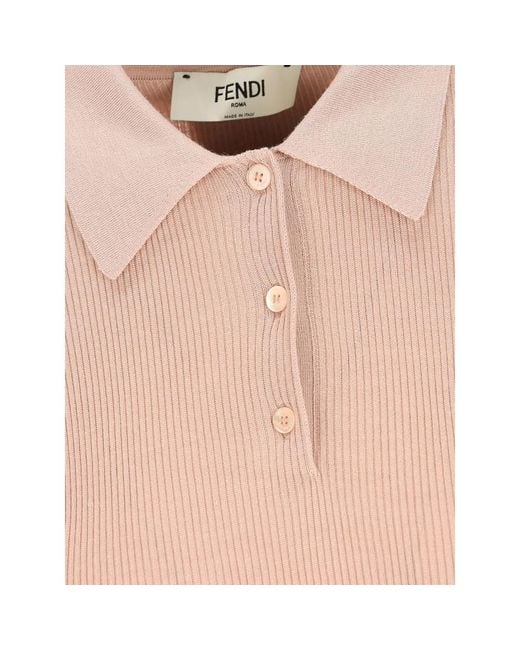 Fendi Pink Tops