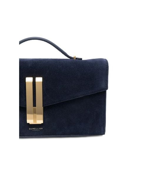 DeMellier London Blue Vancouver Tote Bag