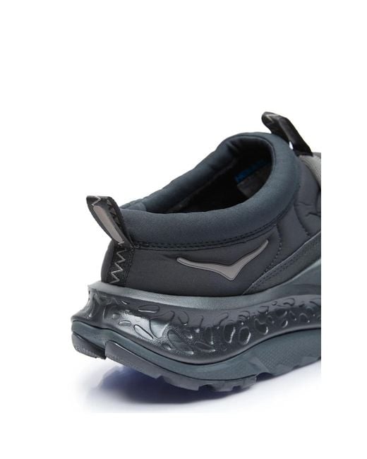 Hoka One One Black Trainers for men