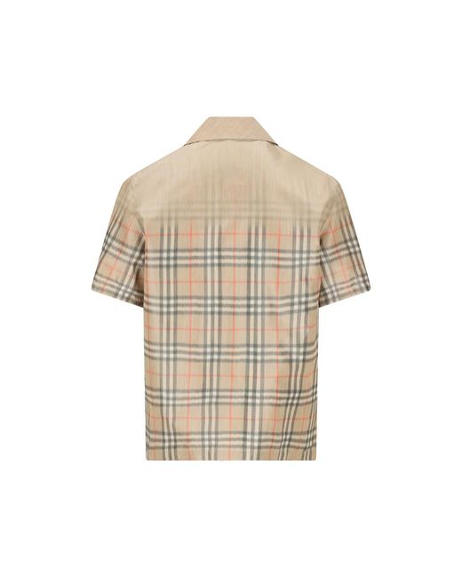 Burberry Natural T-Shirts And Polos for men