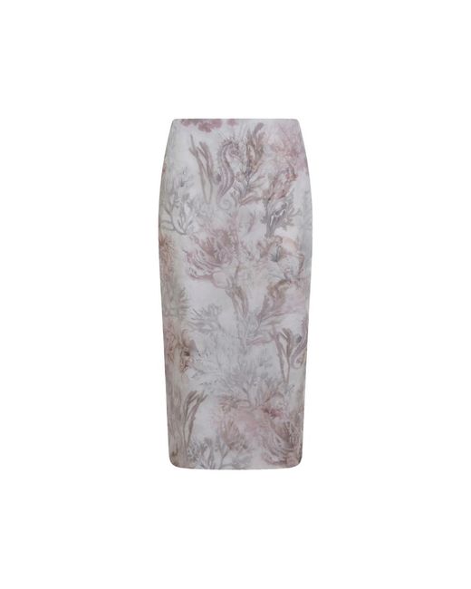 Max Mara Gray Skirts