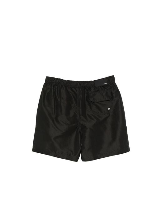 Amiri Black Beachwear for men