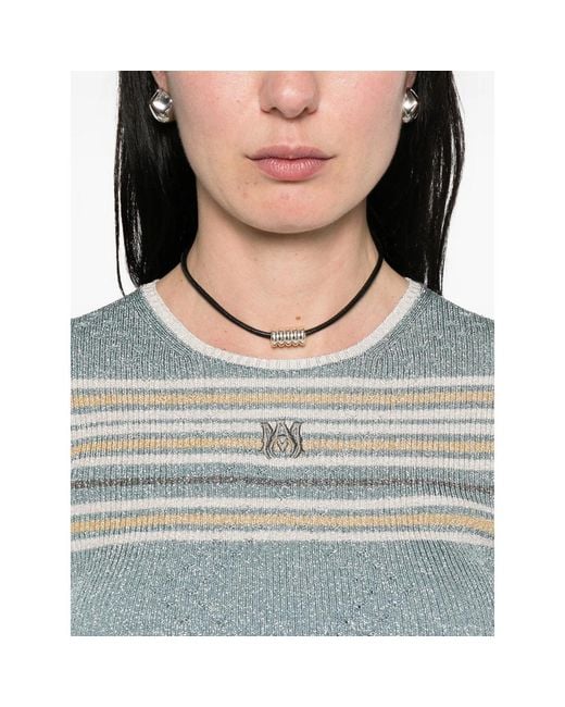 Amiri Blue Tops