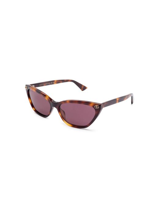Gucci Purple Sunglasses