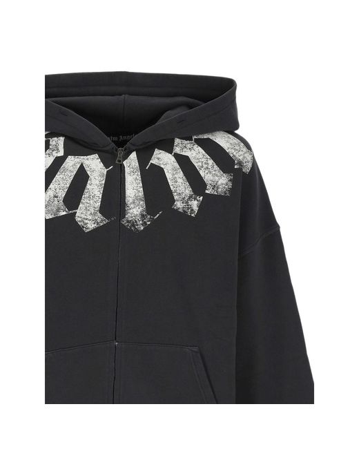 Palm Angels Black Sweaters & Knitwear for men